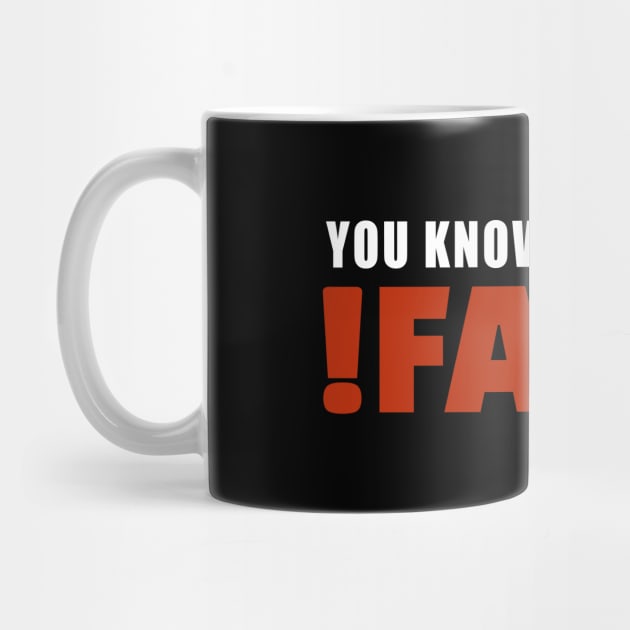 You Know I'm Always !False | Programmer Humor by shirtonaut